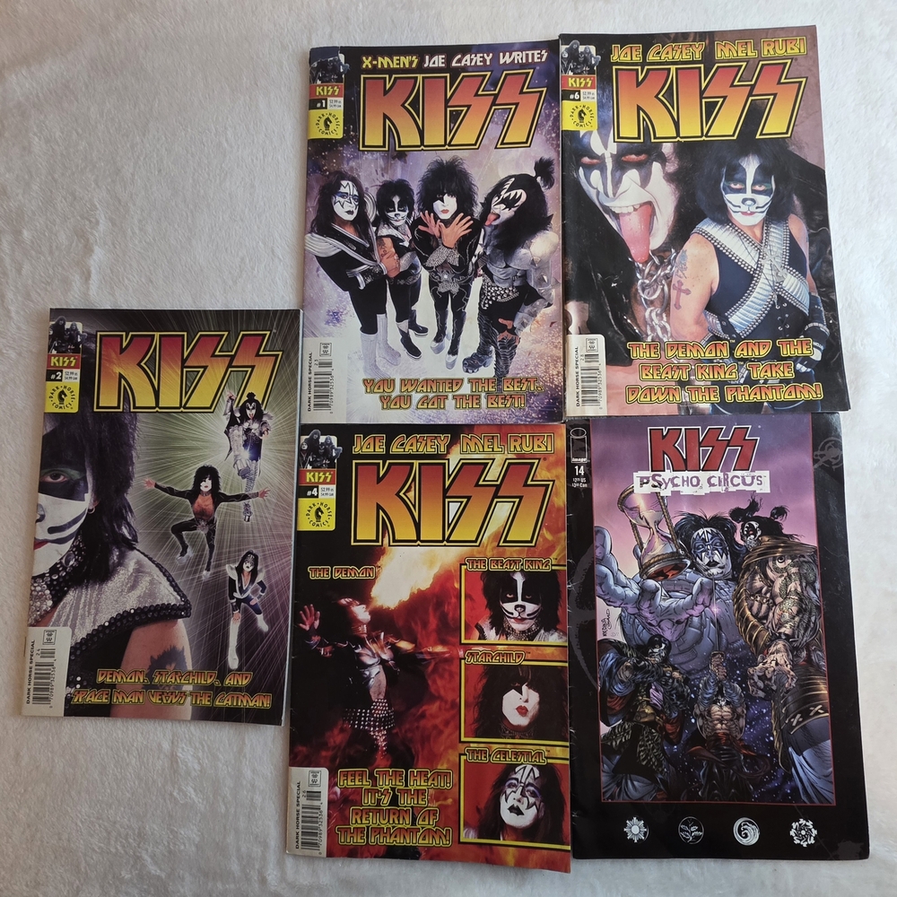 KISS Comic Lot